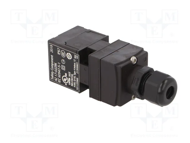 SCHMERSAL AZ 17 Interruptor de seguridad a llave NC x2 IP67