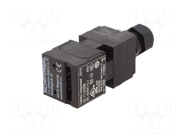 SCHMERSAL AZ 17 Interruptor de seguridad a llave NC x2 IP67