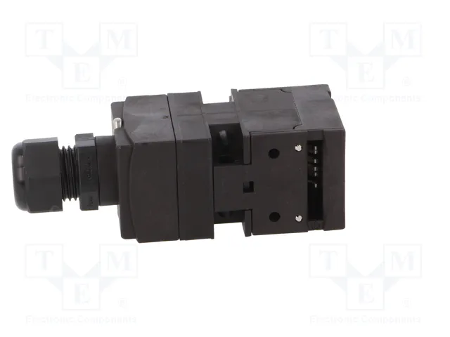 SCHMERSAL AZ 17 Interruptor de seguridad a llave NC x2 IP67