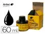 Artist Tinta China Negra Bote 60 ml Para Papel Y Cartón Totalmente Opaca