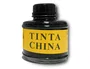 Artist Tinta China Negra Bote 60 ml Para Papel Y Cartón Totalmente Opaca