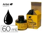 Artist Tinta China Negra Bote 60 ml Para Papel Y Cartón Totalmente Opaca