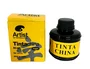 Artist Tinta China Negra Bote 60 ml Para Papel Y Cartón Totalmente Opaca