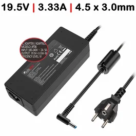 Generico Cargador para Portátil HP Envy 14 y Pavilion 15 Series 65W
