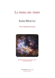 La pedra del temps, Isaïes Minetto Gozálvez - ONADA EDICIONS