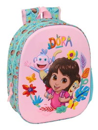 Safta Mochila 3D Dora Exploradora 27x33x10cm