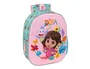 Safta Mochila 3D Dora Exploradora 27x33x10cm