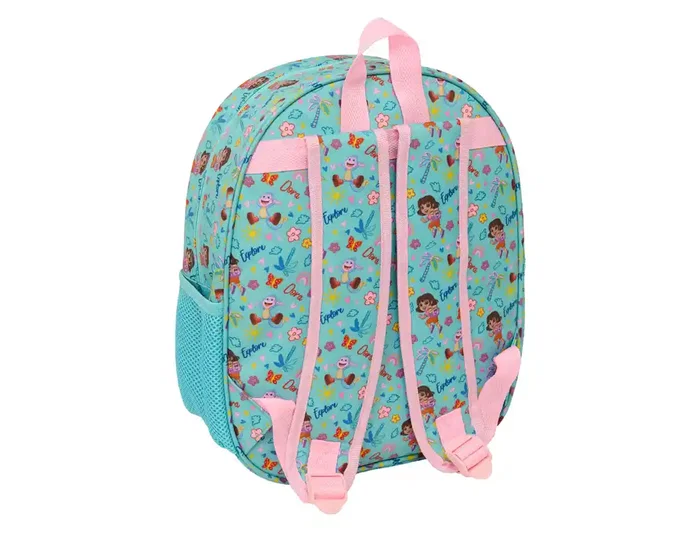Safta Mochila 3D Dora Exploradora 27x33x10cm