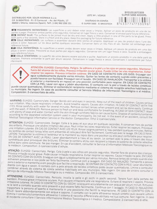 Super5000 Super 5000 4x3grs (24 Unidades)