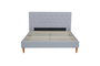 DKD Home Decor Cama Urban Gris Claro 219 x 104 x 170 cm Colección Bed in a Box