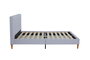 DKD Home Decor Cama Urban Gris Claro 219 x 104 x 170 cm Colección Bed in a Box