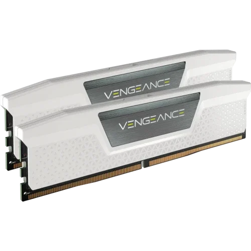 Corsair Vengeance CMK64GX5M2B6000C40W módulo de memoria 64 GB 2 x 32 GB DDR5 5200 MHz Corsair Vengeance CMK64GX5M2B6000C40W módulo de memoria 64 GB 2 x 32 GB DDR5 5200 MHz