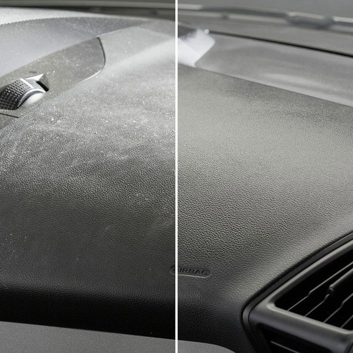 Sonax SX03563000 Limpia y Protege Salpicaderos y Plásticos Interiores, Brillo y Aroma a Vainilla, Antiestático