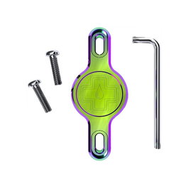 Muc-Off Soporte Seguro para Rastreador de Bicicleta con Cuerpo de Aluminio 6061