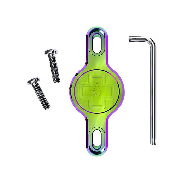 Muc-Off Soporte Seguro para Rastreador de Bicicleta con Cuerpo de Aluminio 6061 Muc-Off Soporte Seguro para Rastreador de Bicicleta con Cuerpo de Aluminio 6061
