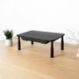 Tooq Soporte Elevador TQMR087 con Cajón, Negro
