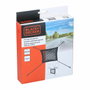 Black+Decker Red de almacenamiento entre asientos Negro
