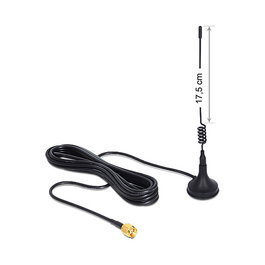 DeLOCK 88879 Antena GSM / UMTS Omnidireccional 3 dBi con Base Magnética