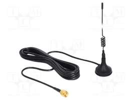 DeLOCK 88879 Antena GSM / UMTS omnidireccional con conector RP-SMA y base magnética