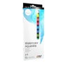 DALER ROWNEY Set de Acuarelas Simply 12x 12ml Colores Surtidos