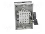 ABB Interruptor de seguridad BWS 3 polos 16A