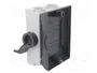ABB Interruptor de seguridad BWS 3 polos 16A