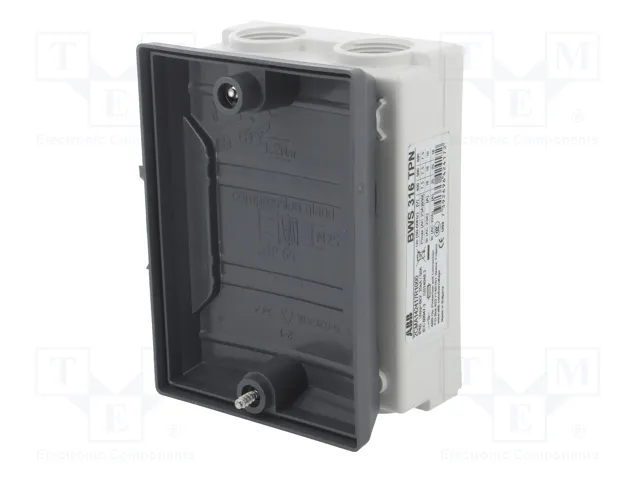 ABB Interruptor de seguridad BWS 3 polos 16A ABB Interruptor de seguridad BWS 3 polos 16A