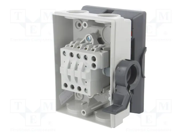 ABB Interruptor de seguridad BWS 3 polos 16A ABB Interruptor de seguridad BWS 3 polos 16A