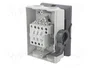 ABB Interruptor de seguridad BWS 3 polos 16A