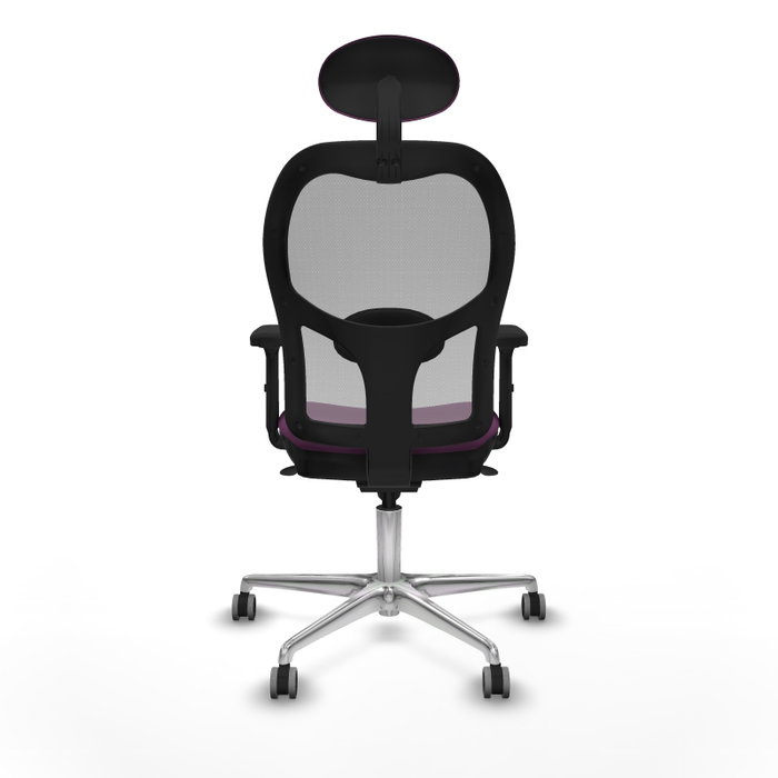PIQUERAS Y CRESPO Silla de oficina Jorquera Morado y Gris PIQUERAS Y CRESPO Silla de oficina Jorquera Morado y Gris