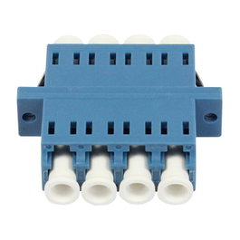 Synergy21 Cable de fibra óptica Singlemode OS2 9/125u azul Quad con brida, Synergy 21