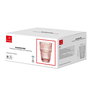 Caja 6 Vasos Altos Vidrio Barshine Bormioli Rocco 38 cL