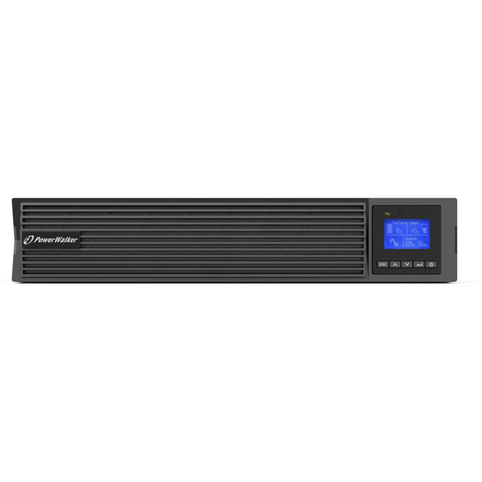 PowerWalker Online 2000VA / 2000W con 8 x C13 Out, USB, RS-232 y LCD PowerWalker Online 2000VA / 2000W con 8 x C13 Out, USB, RS-232 y LCD