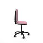 PIQUERAS Y CRESPO Silla de oficina Aýna Rosa sin brazos