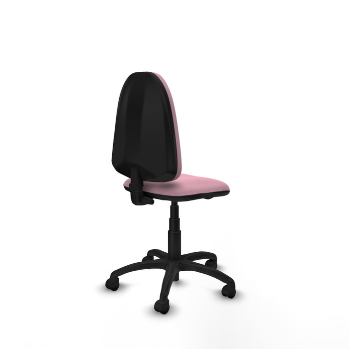 PIQUERAS Y CRESPO Silla de oficina Aýna Rosa sin brazos PIQUERAS Y CRESPO Silla de oficina Aýna Rosa sin brazos