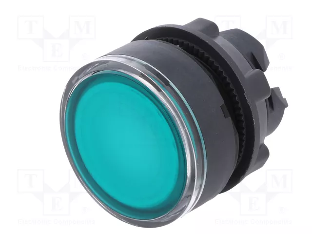 Schneider ZB5AW333 Pulsador luminoso redondo verde Schneider ZB5AW333 Pulsador luminoso redondo verde