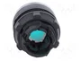 Schneider ZB5AW333 Pulsador luminoso redondo verde