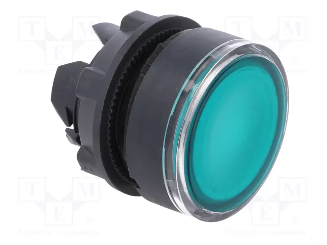 Schneider ZB5AW333 Pulsador luminoso redondo verde Schneider ZB5AW333 Pulsador luminoso redondo verde