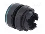 Schneider ZB5AW333 Pulsador luminoso redondo verde