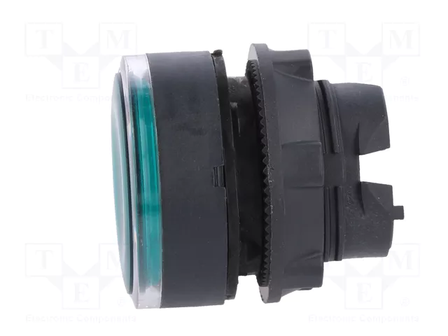 Schneider ZB5AW333 Pulsador luminoso redondo verde Schneider ZB5AW333 Pulsador luminoso redondo verde