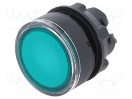 Schneider ZB5AW333 Pulsador luminoso redondo verde