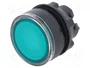 Schneider ZB5AW333 Pulsador luminoso redondo verde