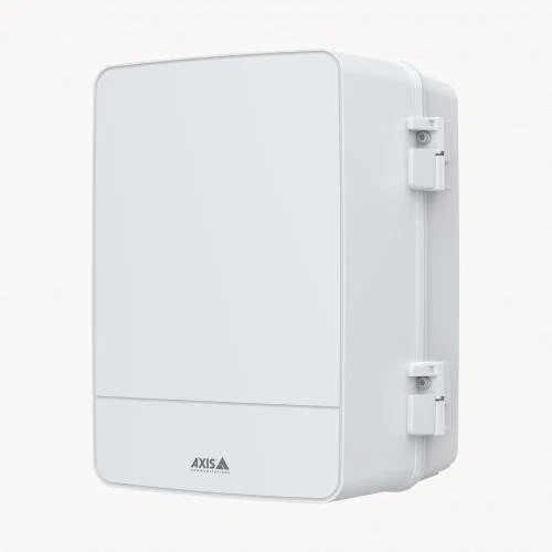 Axis TQ1808-VE Armario de vigilancia para cámaras de seguridad, resistente y versátil, para vivienda, color blanco