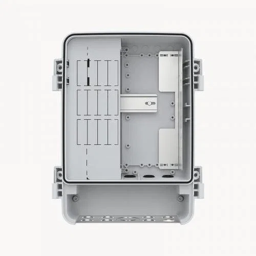 Axis TQ1808-VE Armario de vigilancia para cámaras de seguridad, resistente y versátil, para vivienda, color blanco