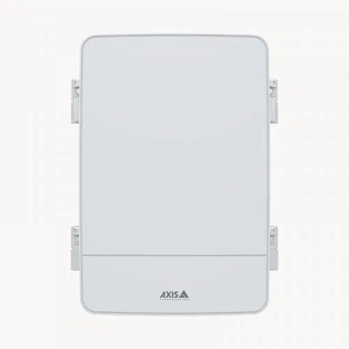 Axis TQ1808-VE Armario de vigilancia para cámaras de seguridad, resistente y versátil, para vivienda, color blanco