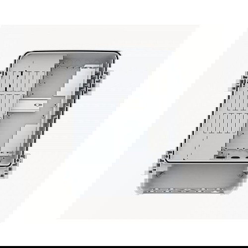 Axis 02359-001 Surveillance Cabinet Blanco Policarbonato Acero Inoxidable 282x229x361 mm