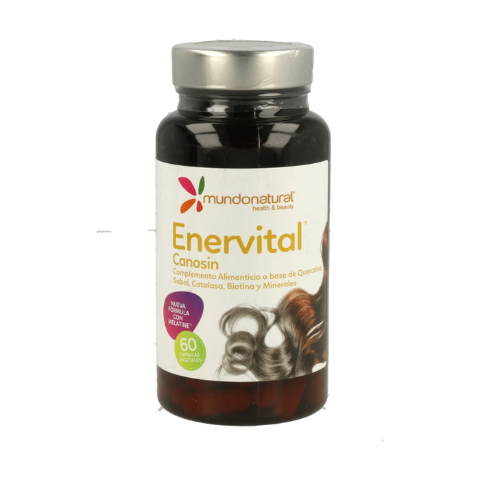 Mundonatural Enervital Canosin 60 cápsulas Mundonatural Enervital Canosin 60 cápsulas