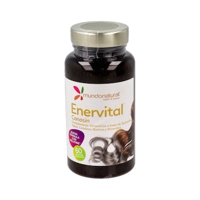 Mundonatural Enervital Canosin 60 cápsulas