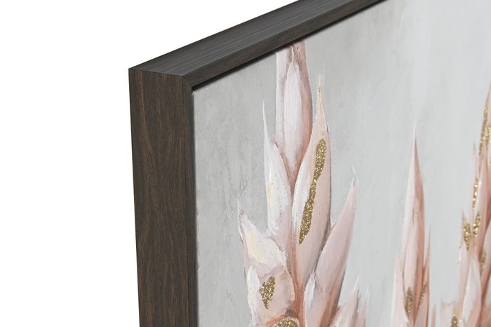 DKD Home Decor Cuadro Lienzo Floral Surtido de 2 Piezas 83x123 cm DKD Home Decor Cuadro Lienzo Floral Surtido de 2 Piezas 83x123 cm