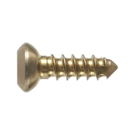 Tics2712 Tornillo de Titanio Autorroscante de 2.7 mm x 12 mm